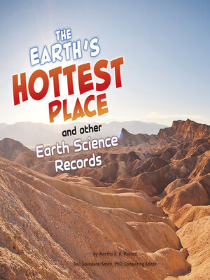 cover image of Earth's Hottest Place and Other Earth Science Records